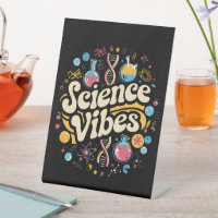 Science Vibes Groovy First Day of Back To School 