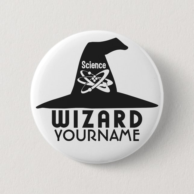 Science Wizard custom button (Front)