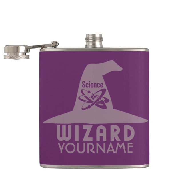 Science Wizard custom colour flask (Opened)