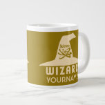 Science Wizard custom colour mugs<br><div class="desc">Change the text field to what you want. You can also change the font and its size and colour by using the "Customize it" function, as well as add more text fields if you wish. Further, you can edit the background colour of this item to what you want. See my...</div>