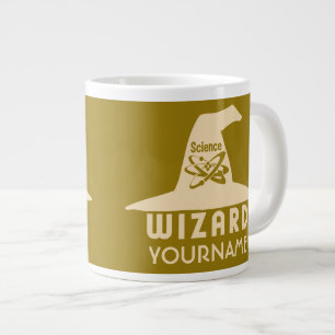Science Wizard custom colour mugs