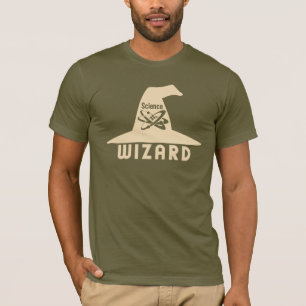 Science Wizard shirt - choose style & colour