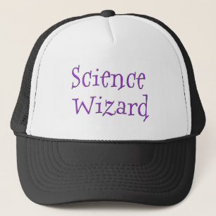 Science Wizard Trucker Hat
