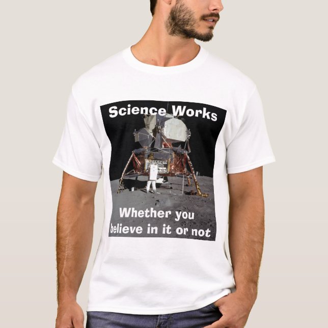 Science Works T-Shirt (Front)