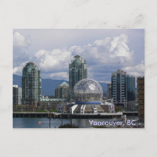 Science World, Vancouver, BC Postcard