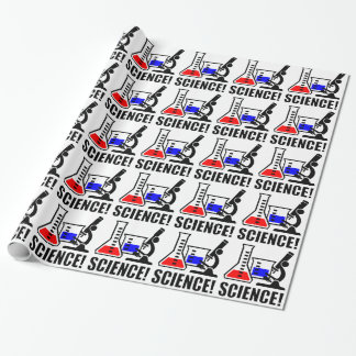 Science! Wrapping Paper