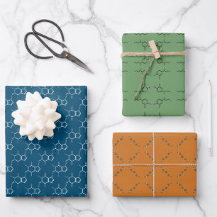 Science Wrapping Paper Sheets