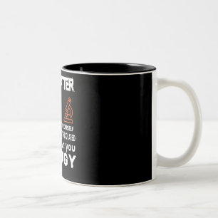 Science You Matter Until Multiply Yourself Two-Tone Coffee Mug