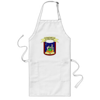 ScienceCastle.com Aprom Long Apron