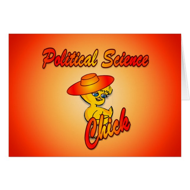 Sciences politiques Chic #5 (Devant horizontal)