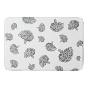 Scientific Brain Bath Mat