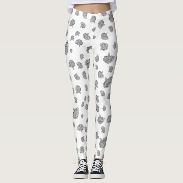 Scientific Brain Leggings (Front)