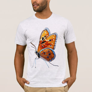 Scientific Butterfly Specimens T-Shirt