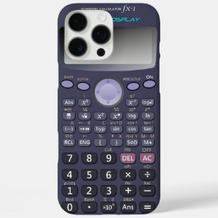 Scientific calculator iPhone 16 pro max case