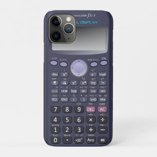 Scientific calculator iPhone 11 pro case