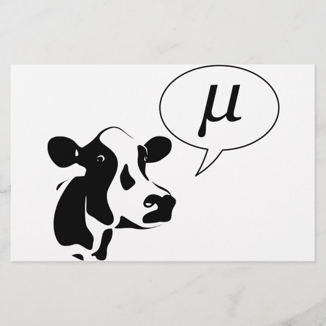 Scientific Cow Goes Mu (Front)
