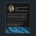 Scientific Design, Science Course Advertising Flyer<br><div class="desc">Scientific Design,  Science Course Advertising Flyers By The Business Card Store.</div>