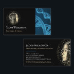 Scientific Design, Science Tutor, Teacher Business Card<br><div class="desc">Scientific Design,  Science Tutor,  Teacher Business Cards by The Business Card Store. Easily personalize these cards with your own wording by using the "personalize this template" section or click the "customize further" link to change the font styles,  colors and layout to suite.</div>