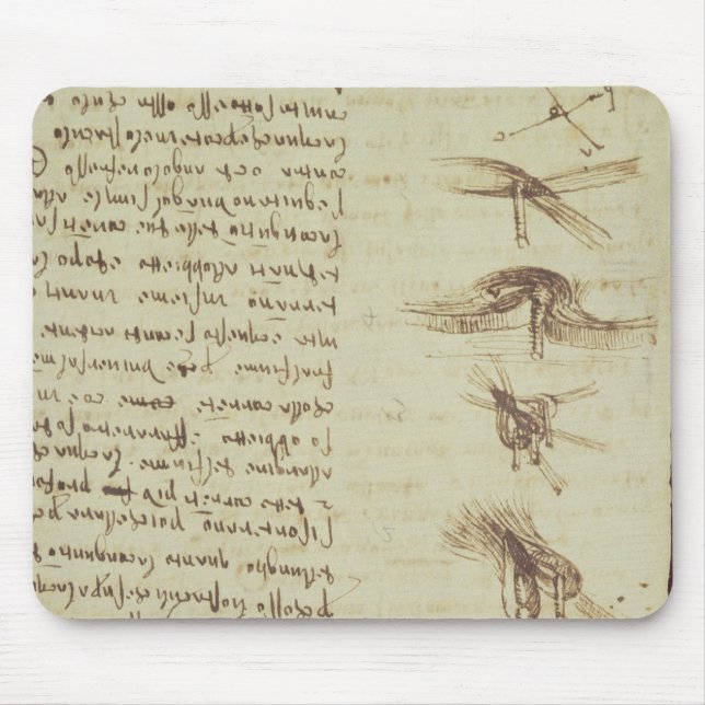 Scientific diagrams mouse pad (Front)