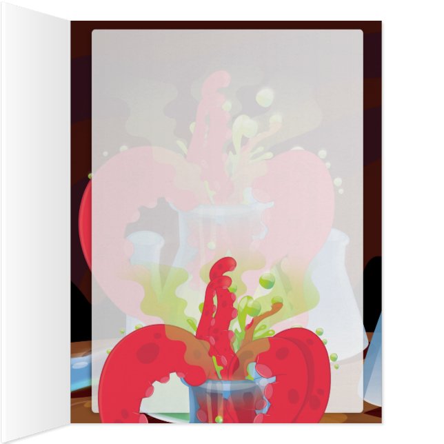 Scientific experiment flask Monster (Inside (Right))