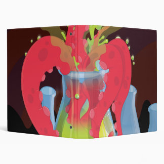 Scientific experiment flask Monster Binder