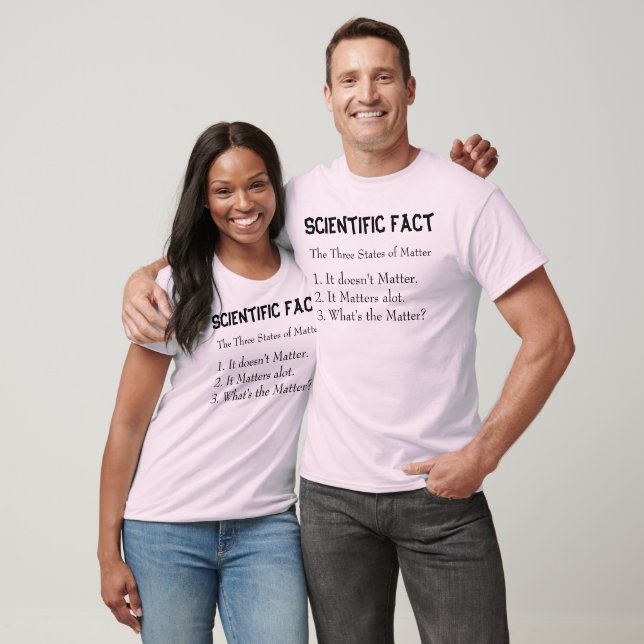 Scientific Fact T-Shirt (Unisex)