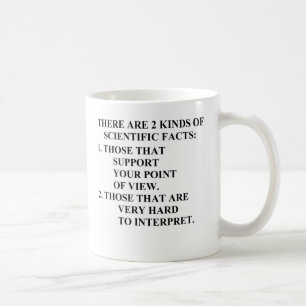 scientific facts, scientific facts coffee mug