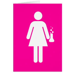 Scientifique de fille