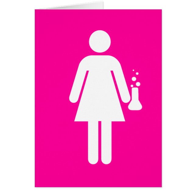 Scientifique de fille (Devant)