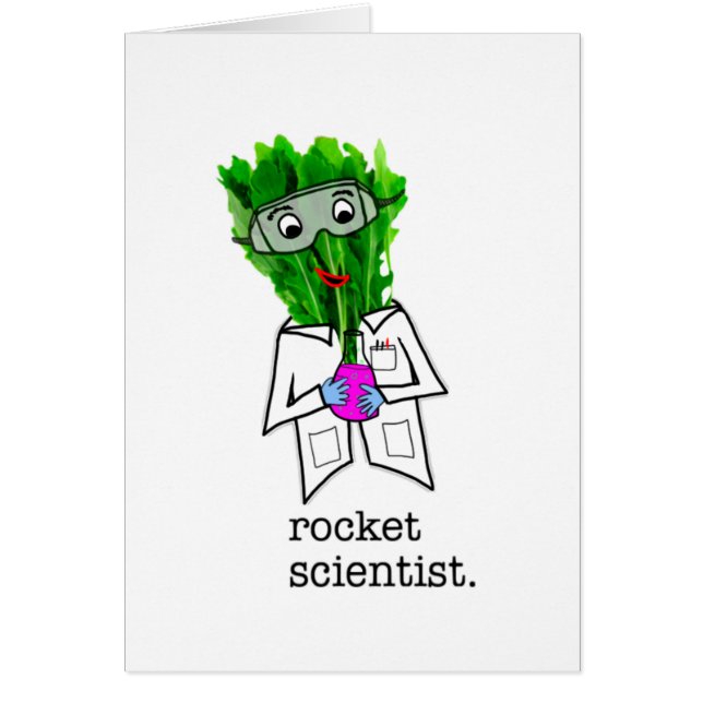 Scientifique de Rocket : cartes (Devant)