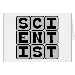 Scientifique, expérimentateur