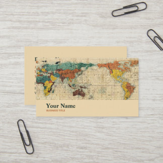 Scientifiques Géoscientifiques Carte du monde Bus