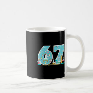 Scientist 67 Birthday Party Lab Stem Chemistry Sci Coffee Mug