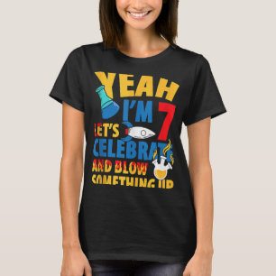 Scientist Birthday For Children Scientist Kids Sci T-Shirt