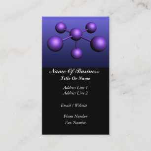 Scientist Business Card