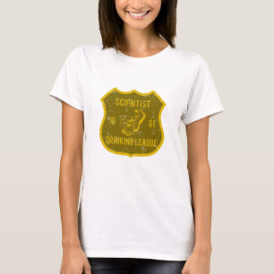 Scientist Drinking League T-Shirt