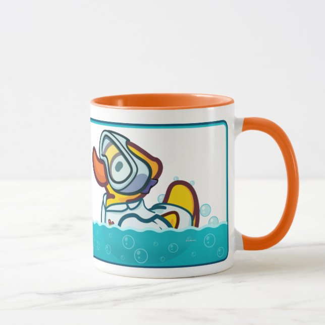 Scientist Ducky Mug (Right)