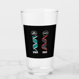 Scientist Gift Biology Teacher Rna Glass