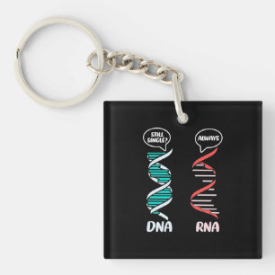 Scientist Gift Biology Teacher Rna Keychain