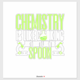 Scientist Gift   Chemistry Is Like Cooking