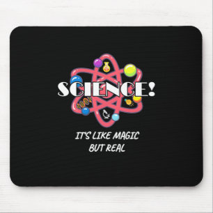 Scientist Gift Chemistry Science Is Like Magic Mouse Pad