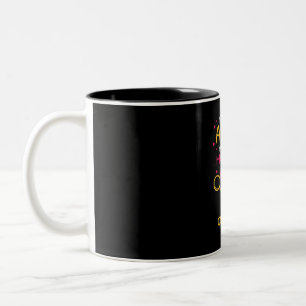 Scientist Gift Chemistry You Are Too Angry Two-Tone Coffee Mug