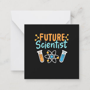 Scientist Gift   Future Scientist Card