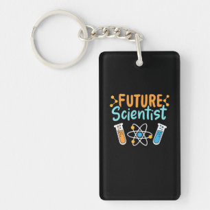 Scientist Gift Future Scientist Keychain