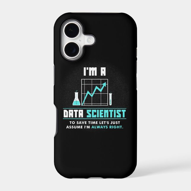 Scientist Gift | I Am A Data Scientist (Back)