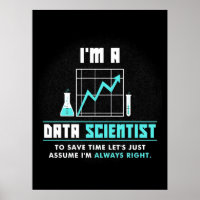 Scientist Gift | I Am A Data Scientist