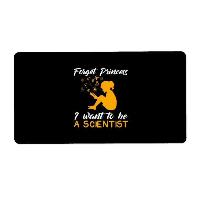 Scientist Gift | I Am Future Scientist (Front)