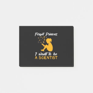 Scientist Gift   I Am Future Scientist Post-it Notes