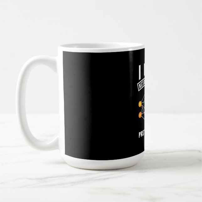 Scientist Gift | I Build Neural Networks Coffee Mug (Left)