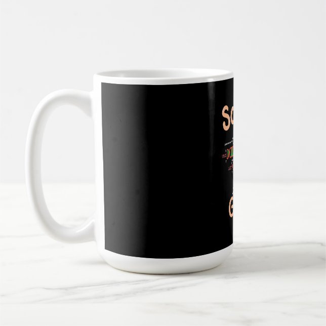 Scientist Gift | Science Is In My Genes Coffee Mug (Left)